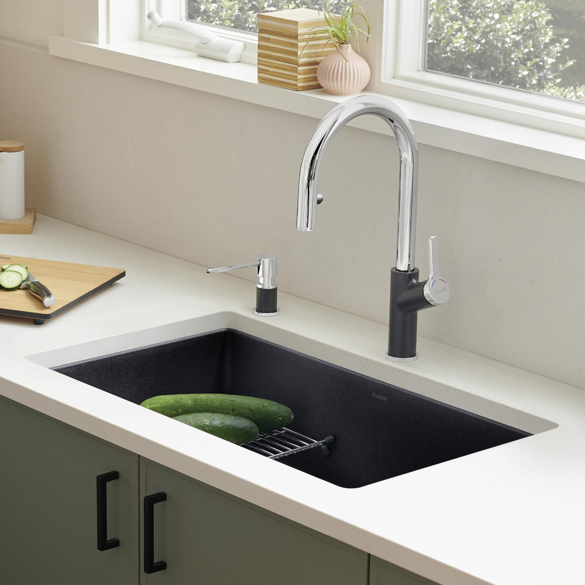 Precis 30 Single Bowl Undermount - Kitchen Sink