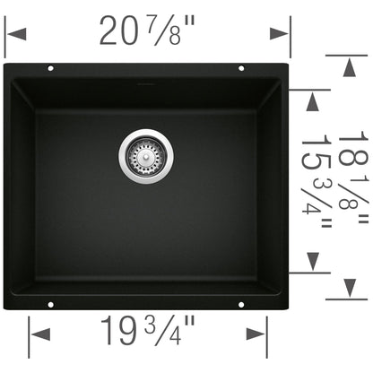 Precis 21 Single Bowl Undermount - Kitchen Sink
