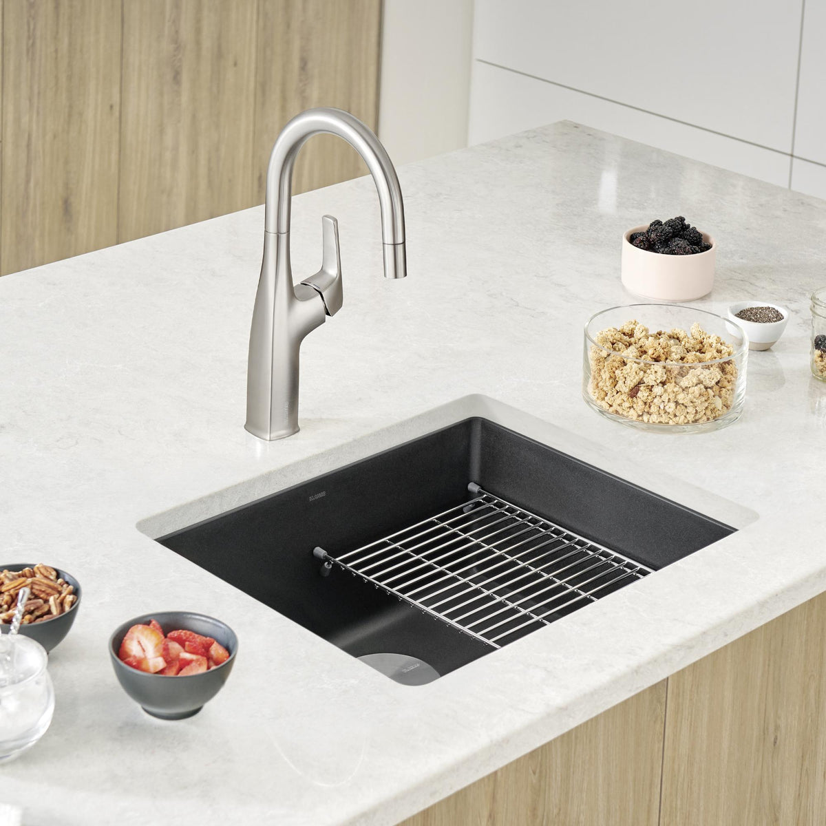 Precis 21 Single Bowl Undermount - Kitchen Sink