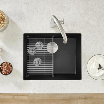 Precis 21 Single Bowl Undermount - Kitchen Sink