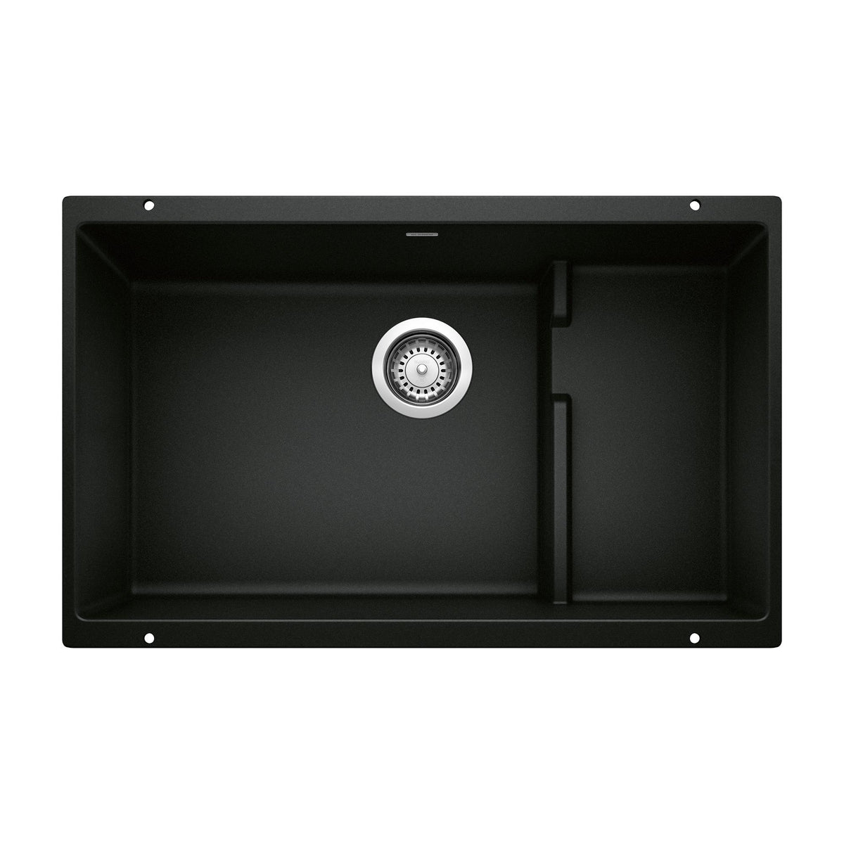 Blanco PRECIS Cascade Single Bowl Undermount Kitchen Sink