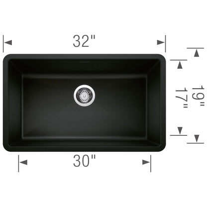 Precis Super Single Undermount - Kitchen Sink