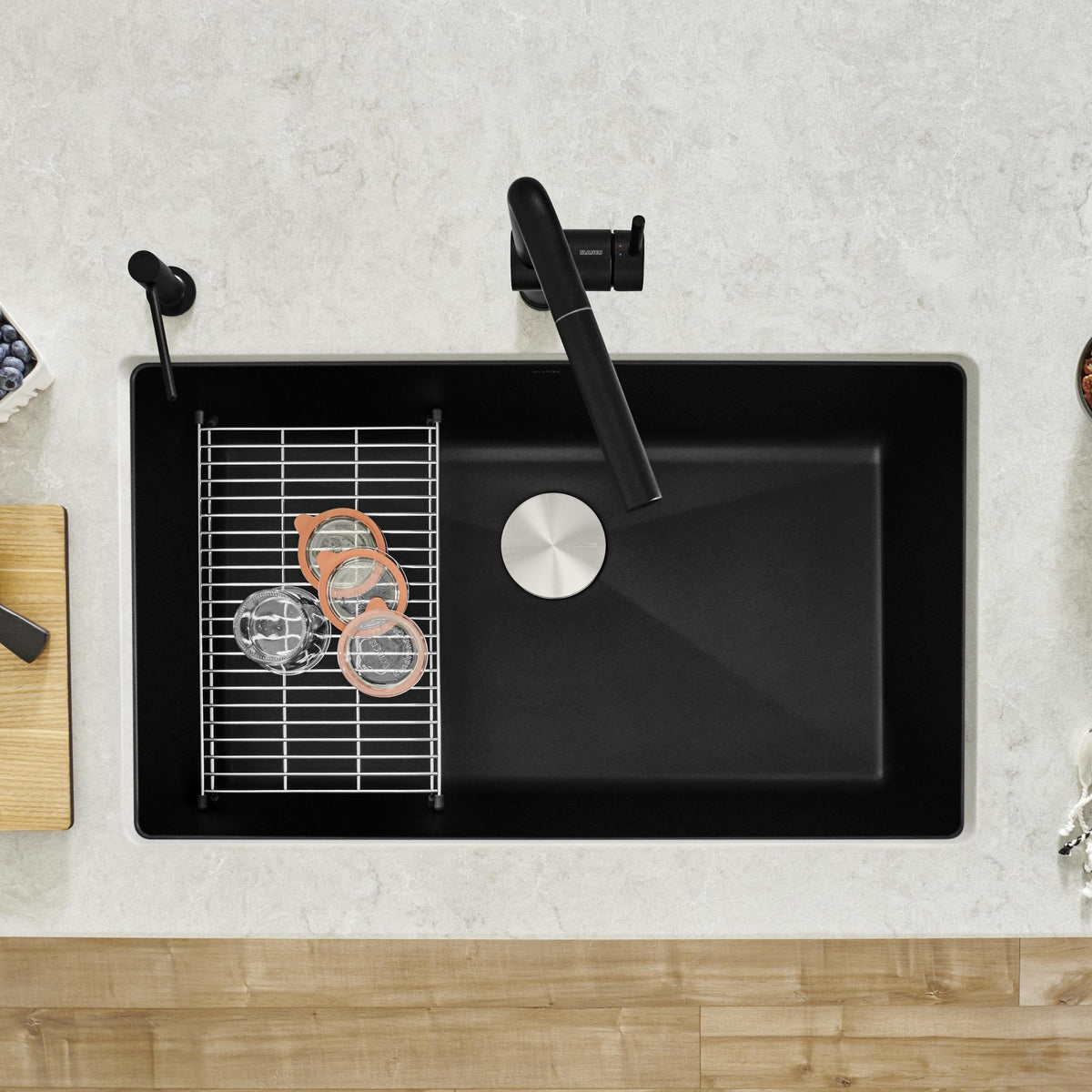 Precis Super Single Undermount - Kitchen Sink