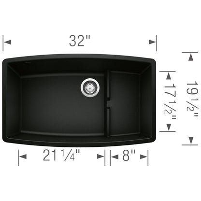 Performa Cascade Single Bowl Undermount - Kitchen Sink