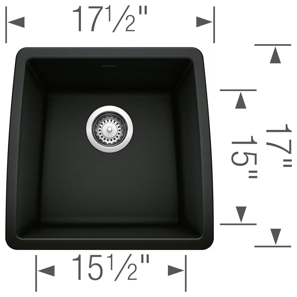 Performa Bar - Undermount Sink