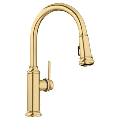 Empressa High Arc Pull-Down Dual-Spray - Kitchen Faucet