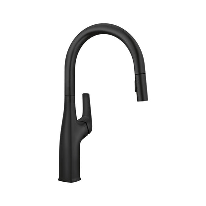 Rivana High Arc Pull-Down Dual-Spray - Kitchen Faucet