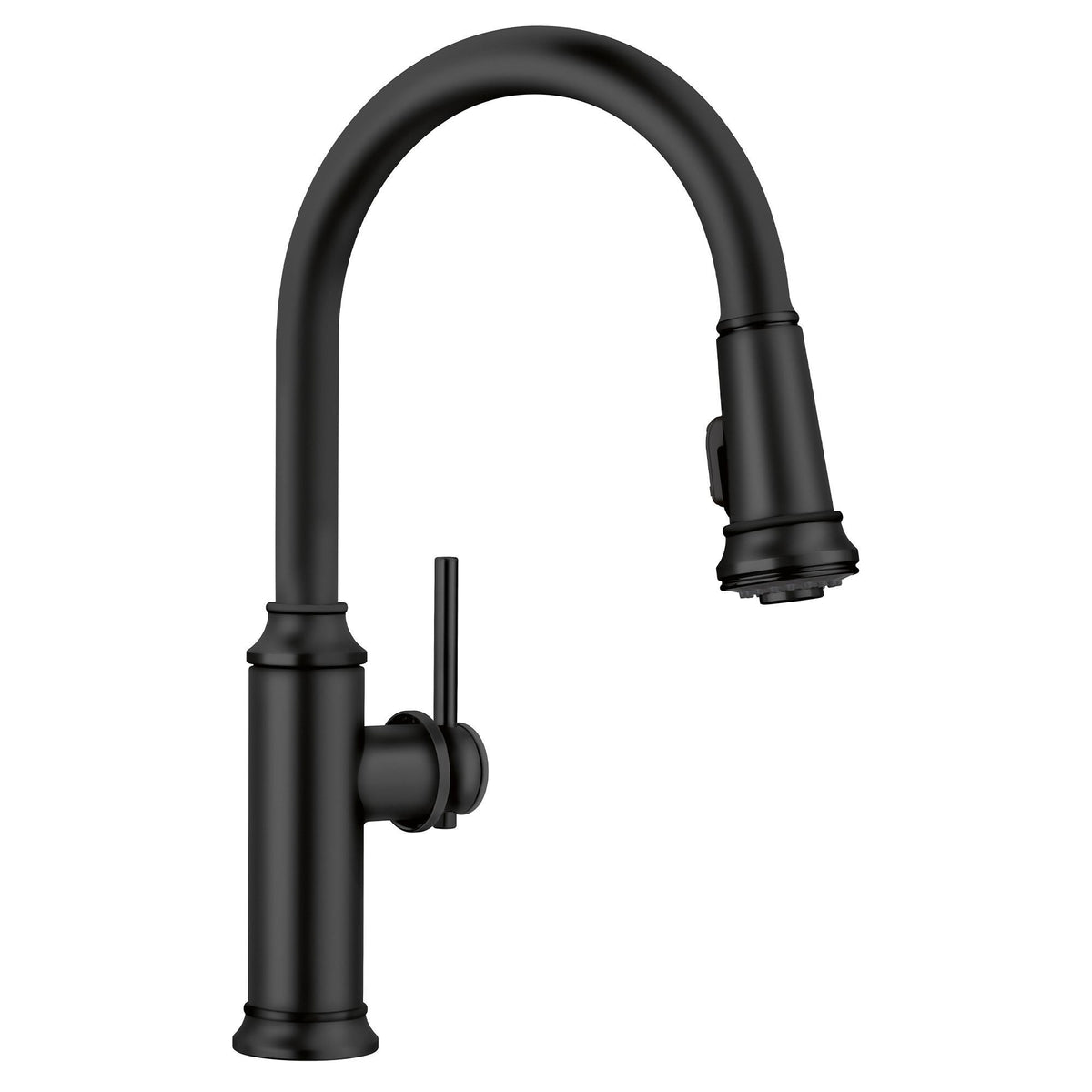 Empressa High Arc Pull-Down Dual-Spray - Kitchen Faucet
