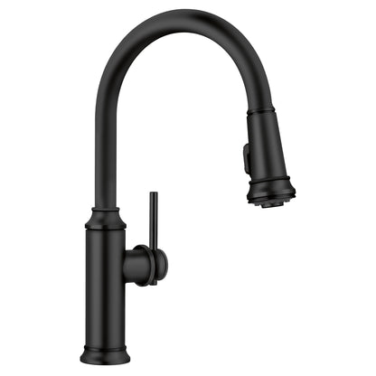 Empressa High Arc Pull-Down Dual-Spray - Kitchen Faucet