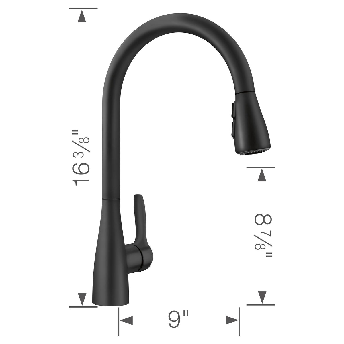 Atura Pull-Down Dual-Spray - Kitchen Faucet