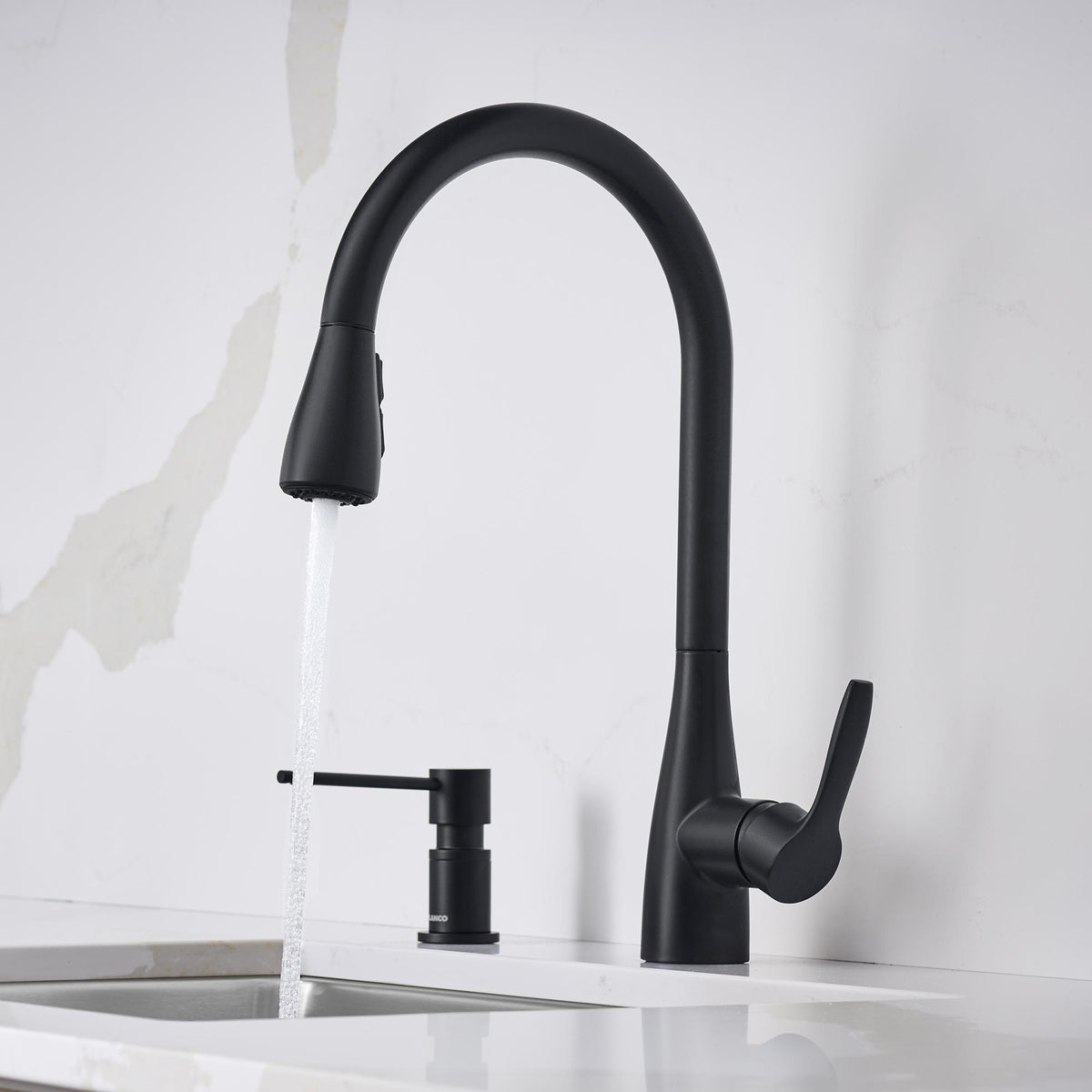 Atura Pull-Down Dual-Spray - Kitchen Faucet