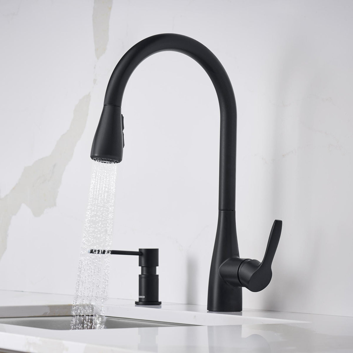 Atura Pull-Down Dual-Spray - Kitchen Faucet
