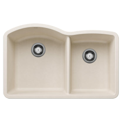 Diamond 1-3/4 Double Bowl Undermount - Kitchen Sink