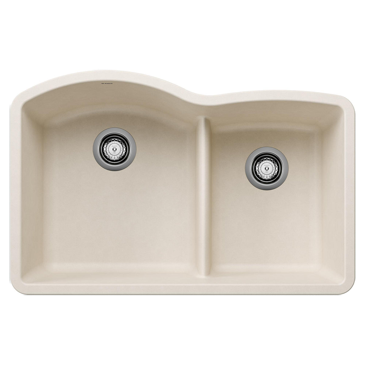 Blanco DIAMOND 1-3/4 Low Divide Double Bowl Undermount Kitchen Sink