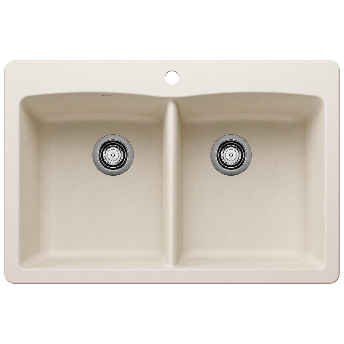Blanco DIAMOND Equal Double Dual Mount Double Bowl Kitchen Sink