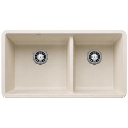 Precis 1-3/4 Double Bowl Undermount - Kitchen Sink