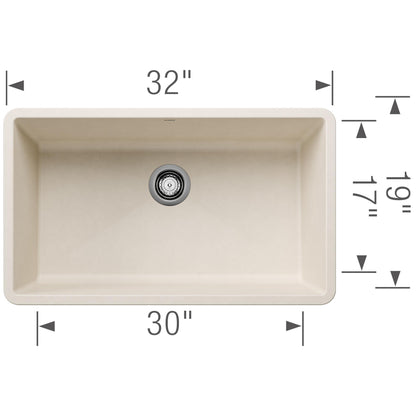 Precis Super Single Undermount - Kitchen Sink