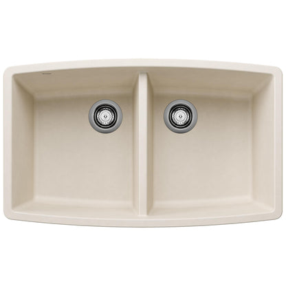 Performa Equal Double Bowl Undermount - Kitchen Sink