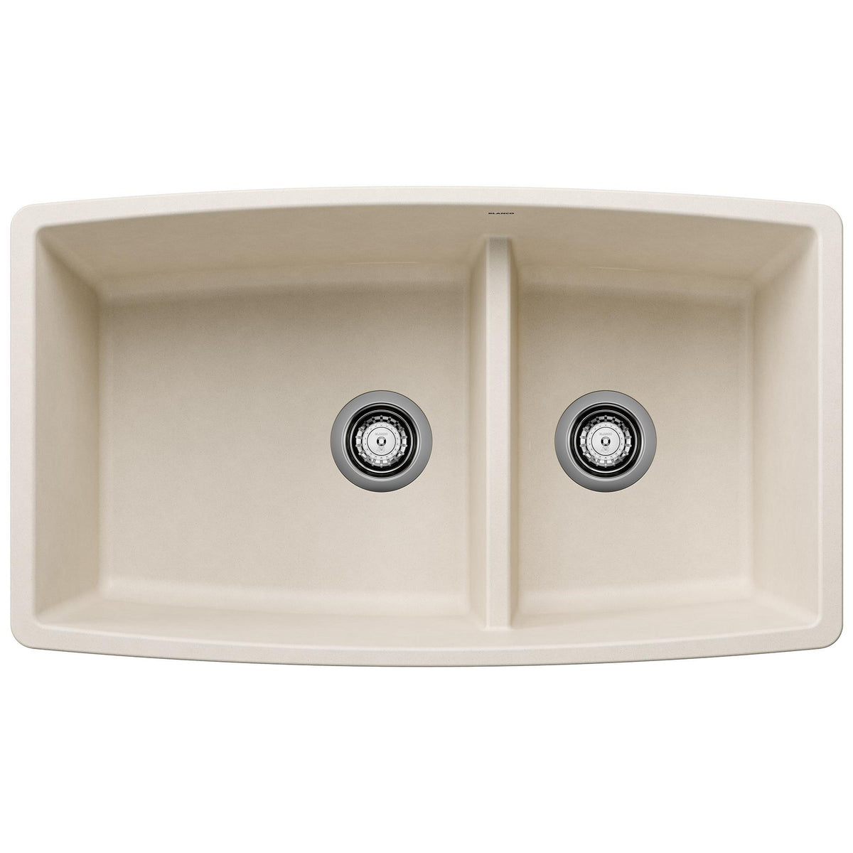 Blanco PERFORMA 1-3/4 Low Divide Double Bowl Undermount Kitchen Sink