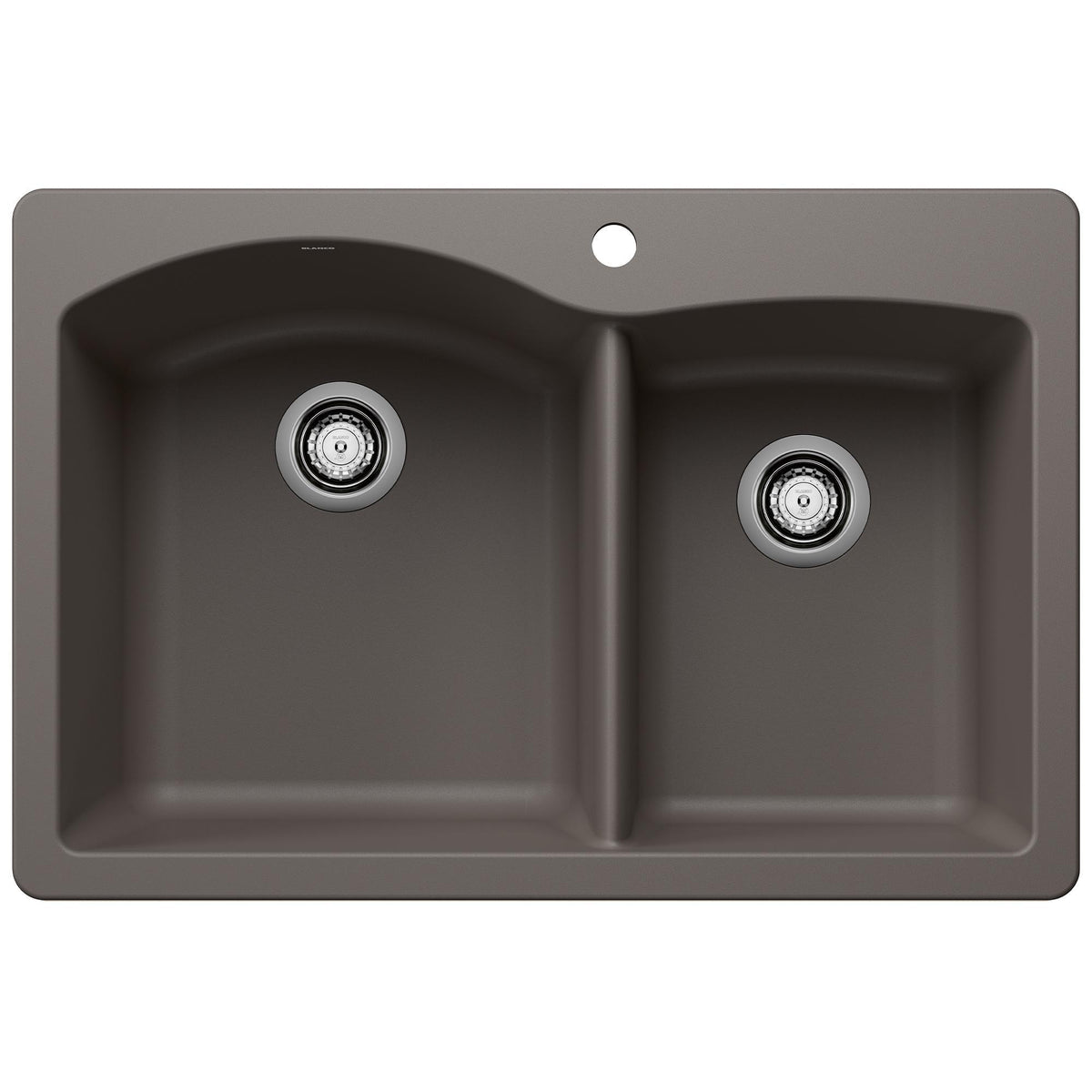Diamond 1-3/4 Dual Mount Double Bowl - Kitchen Sink