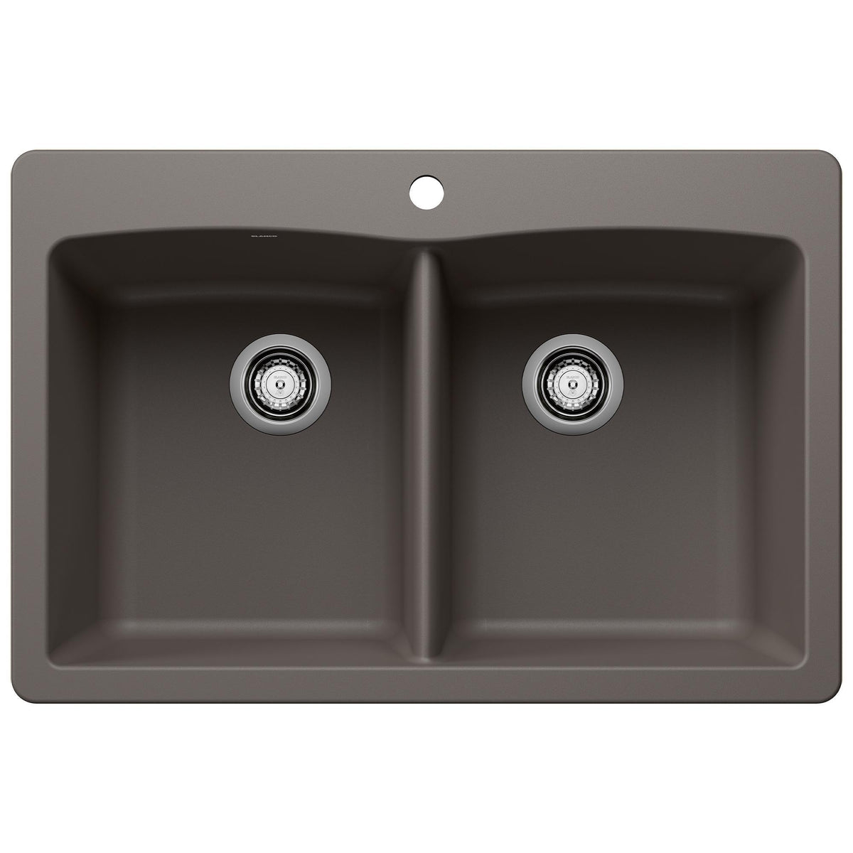 Blanco DIAMOND Equal Double Dual Mount Double Bowl Kitchen Sink