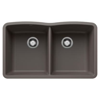 Diamond Equal Double Bowl Undermount - Kitchen Sink