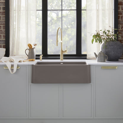 Blanco IKON 30 Single Bowl Apron-Front Farmhouse Sink