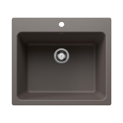 Blanco LIVEN Laundry Single Bowl Dual Mount Laundry Sink