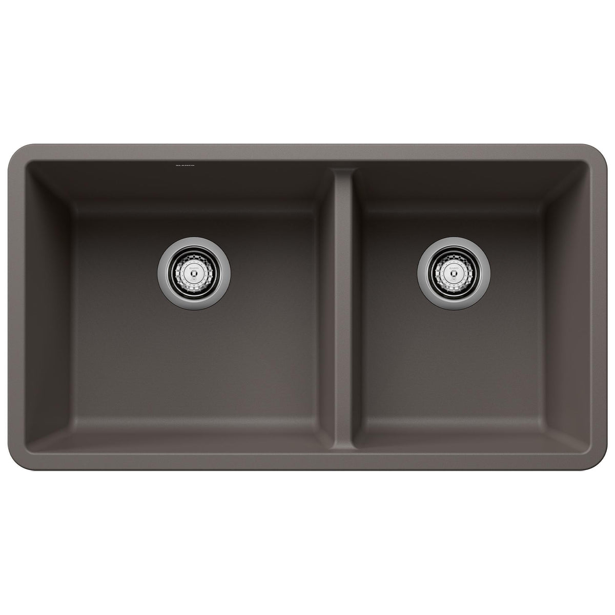 Precis 1-3/4 Double Bowl Undermount - Kitchen Sink