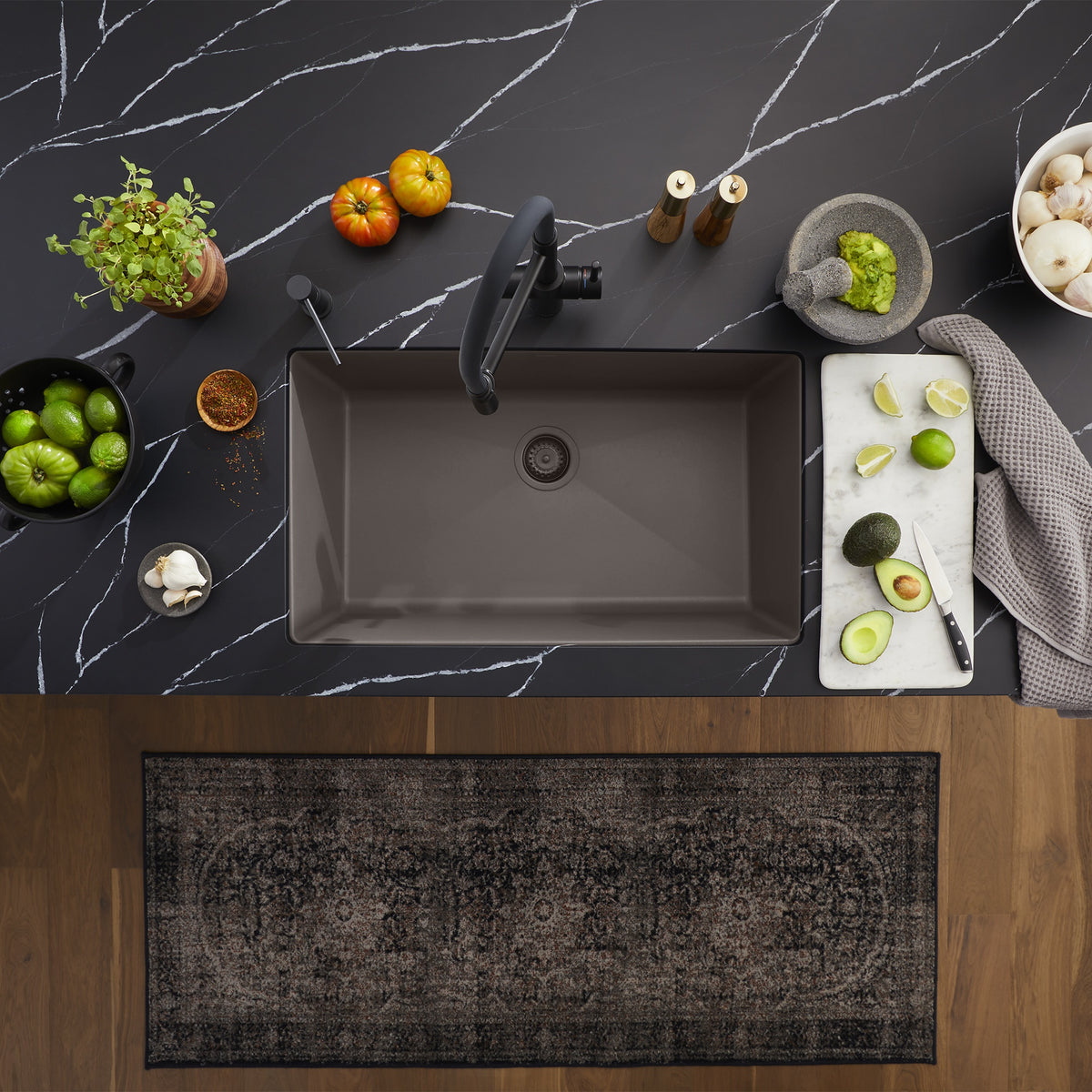 Precis 30 Single Bowl Undermount - Kitchen Sink