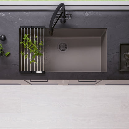Precis Super Single Undermount - Kitchen Sink
