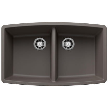 Performa Equal Double Bowl Undermount - Kitchen Sink