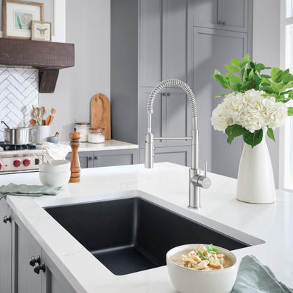 Liven 33 Super Single Dual Mount - Kitchen Sink