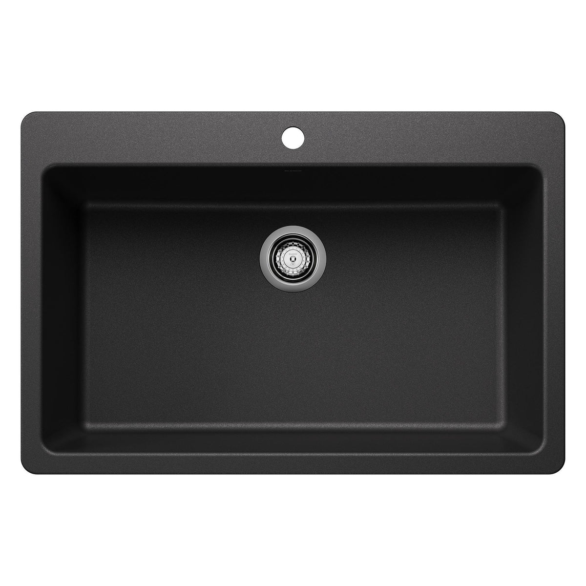 Liven 33 Super Single Dual Mount - Kitchen Sink