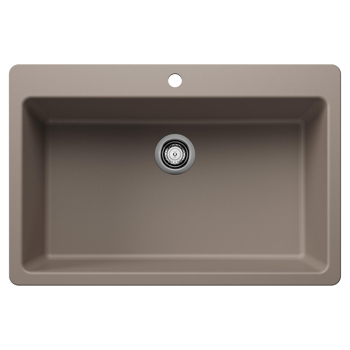 Liven 33 Super Single Dual Mount - Kitchen Sink
