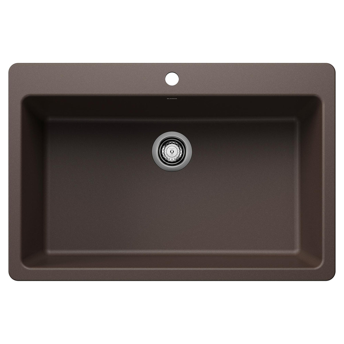Liven 33 Super Single Dual Mount - Kitchen Sink