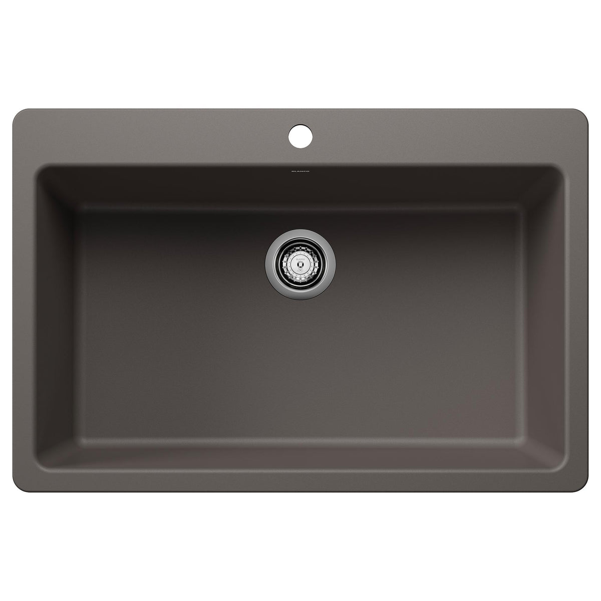 Liven 33 Super Single Dual Mount - Kitchen Sink