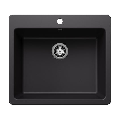 Blanco LIVEN 25 Single Bowl Dual Mount Kitchen Sink