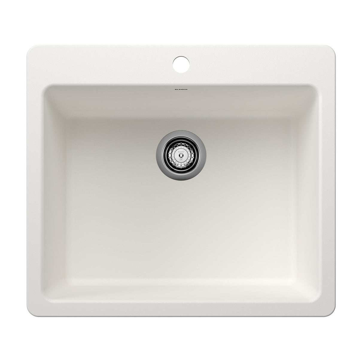 Blanco LIVEN 25 Single Bowl Dual Mount Kitchen Sink