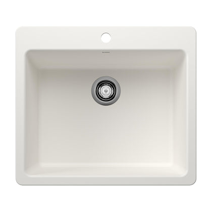 Blanco LIVEN 25 Single Bowl Dual Mount Kitchen Sink