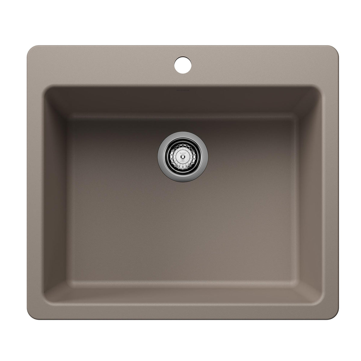 Blanco LIVEN 25 Single Bowl Dual Mount Kitchen Sink