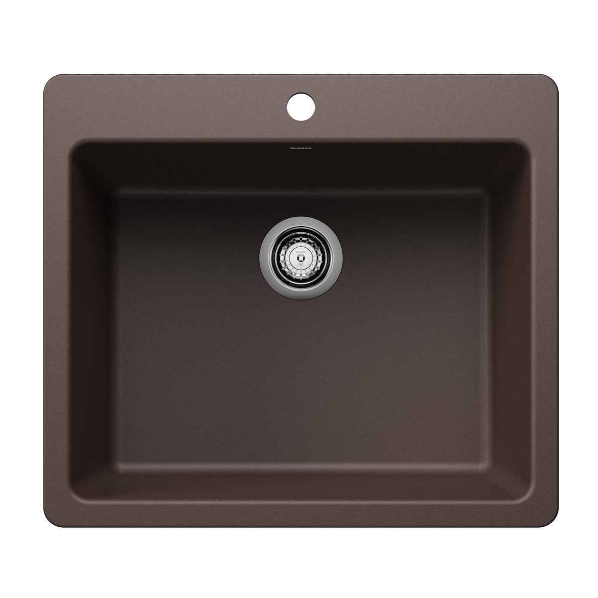 Blanco LIVEN 25 Single Bowl Dual Mount Kitchen Sink