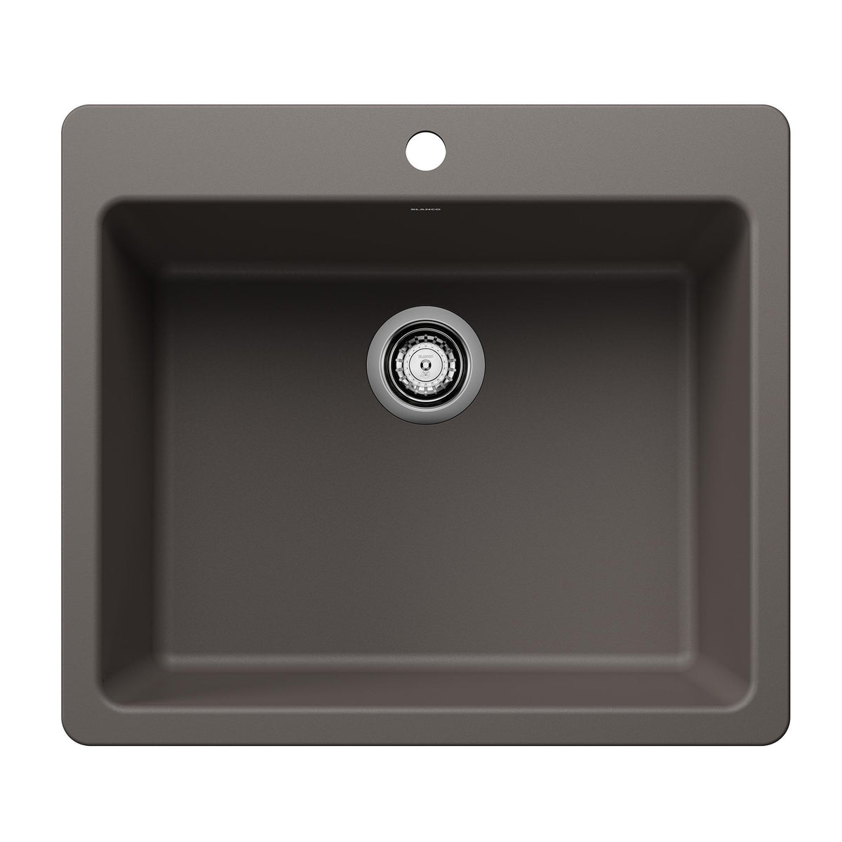 Blanco LIVEN 25 Single Bowl Dual Mount Kitchen Sink