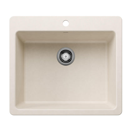 Blanco LIVEN 25 Single Bowl Dual Mount Kitchen Sink