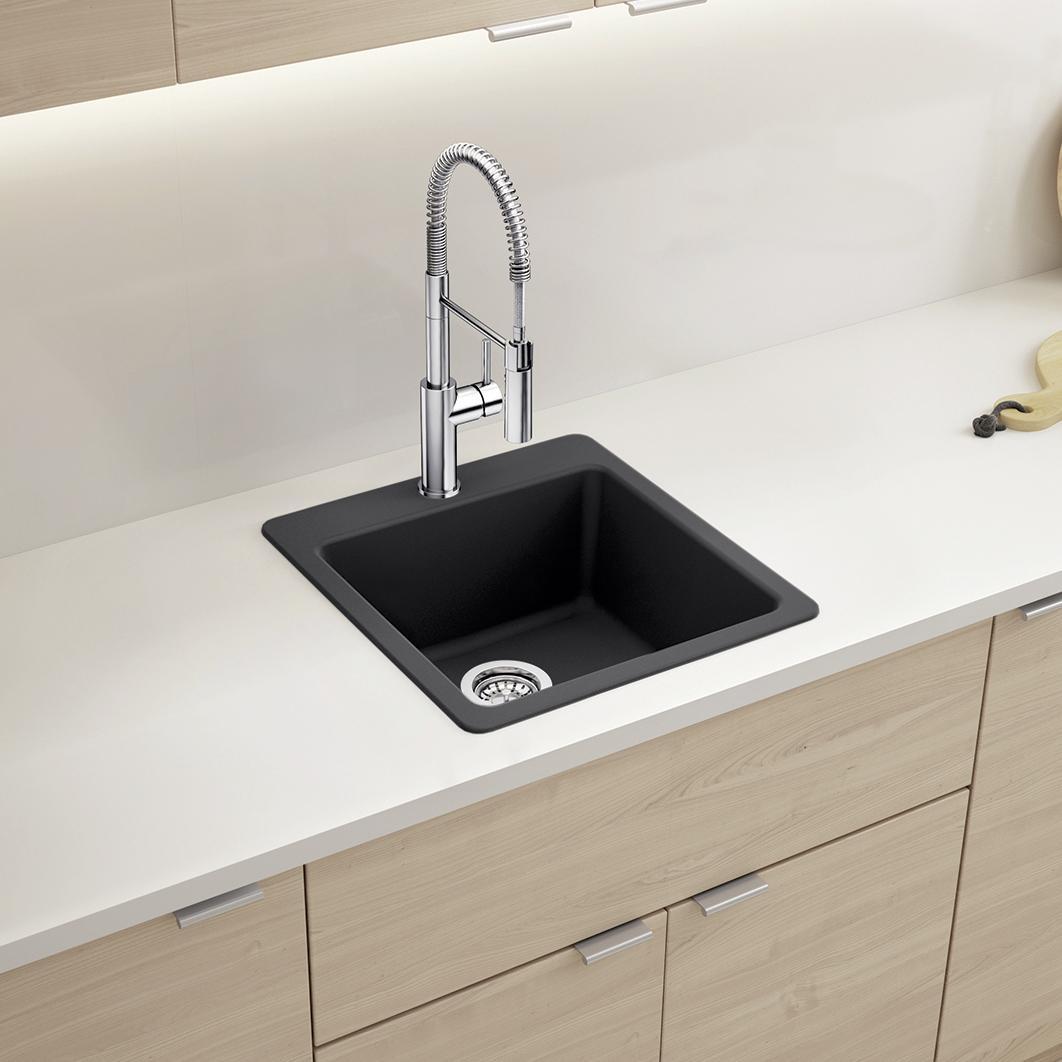 Liven 21 Single Bowl Dual Mount - Kitchen Sink