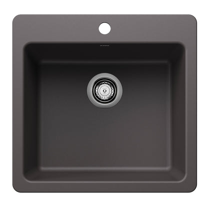 Liven 21 Single Bowl Dual Mount - Kitchen Sink