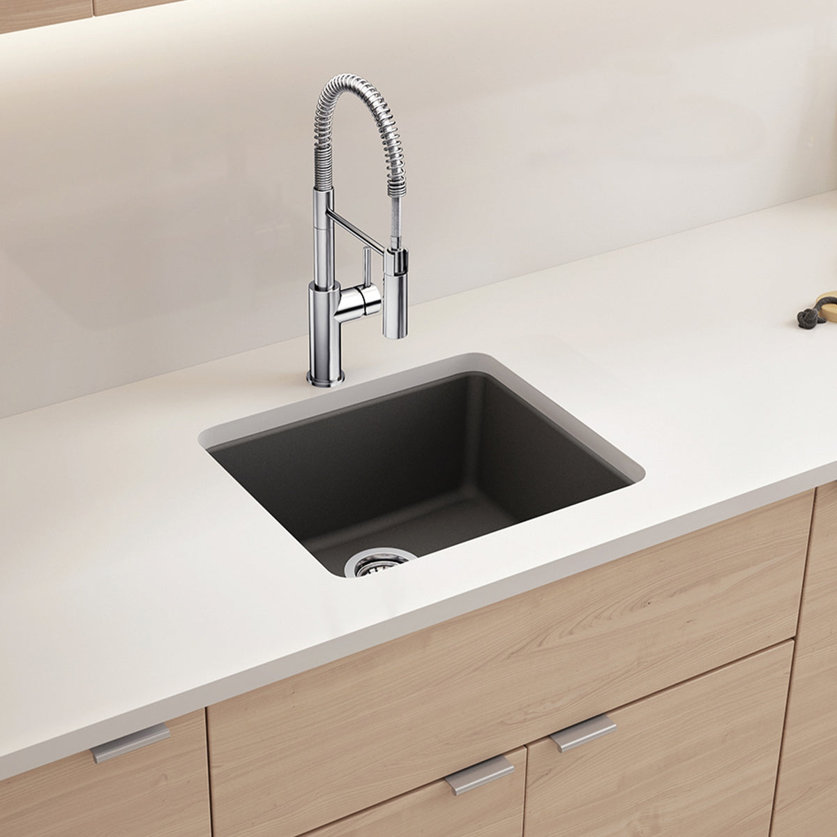 Liven 21 Single Bowl Dual Mount - Kitchen Sink