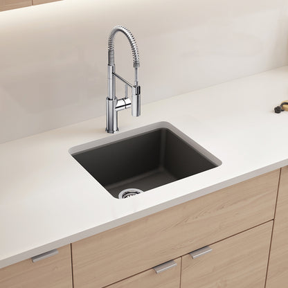 Liven 21 Single Bowl Dual Mount - Kitchen Sink