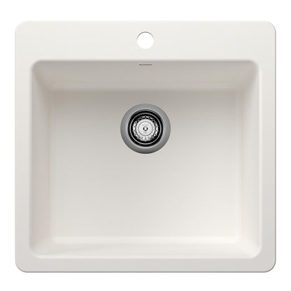 Liven 21 Single Bowl Dual Mount - Kitchen Sink