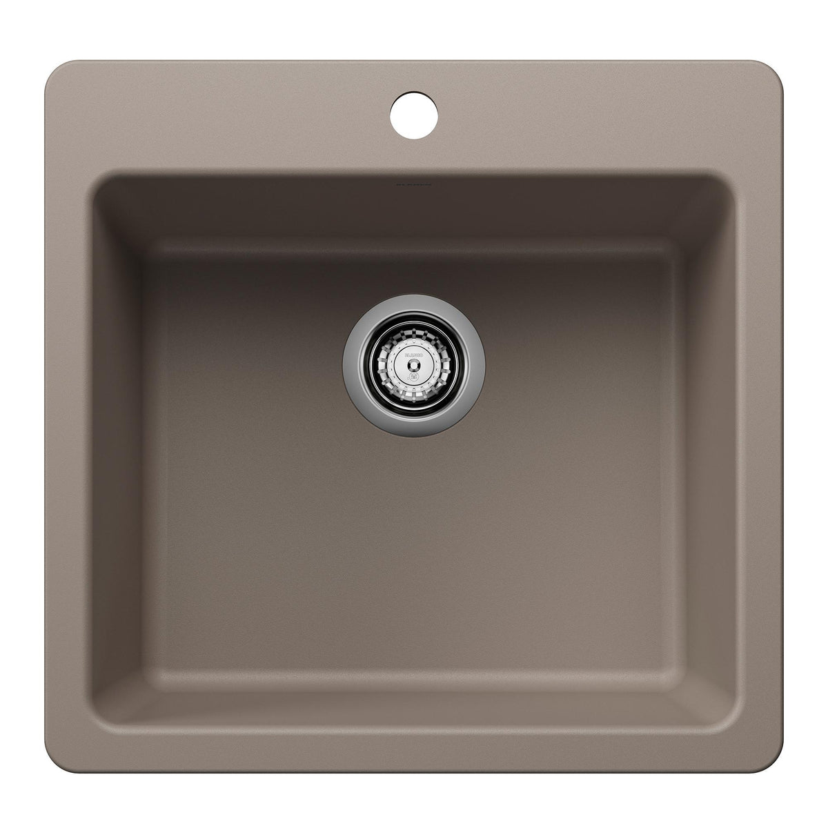 Blanco LIVEN 21 Single Bowl Dual Mount Kitchen Sink